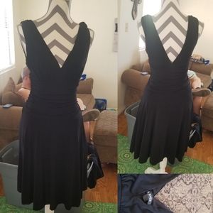 Marilyn Monroe Style Little Black Dress